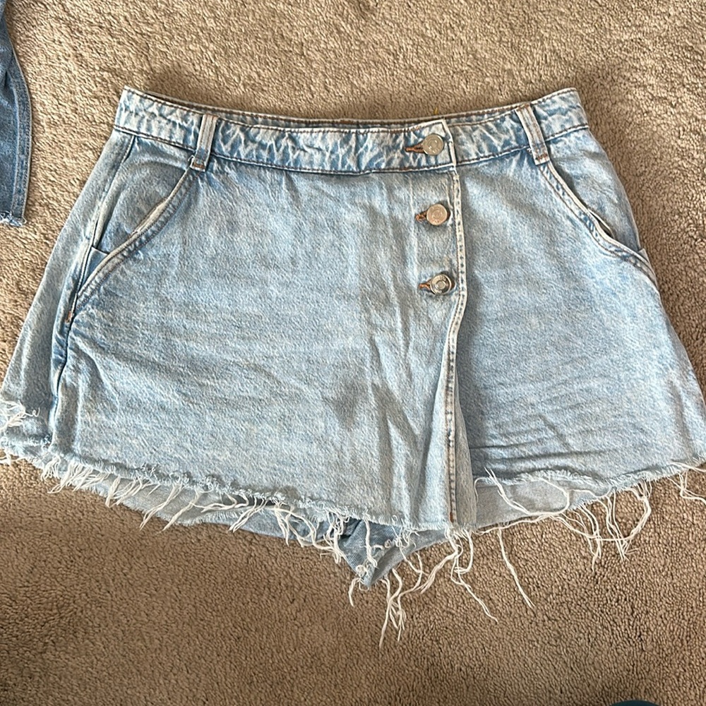 Zara Jean Skort Size M